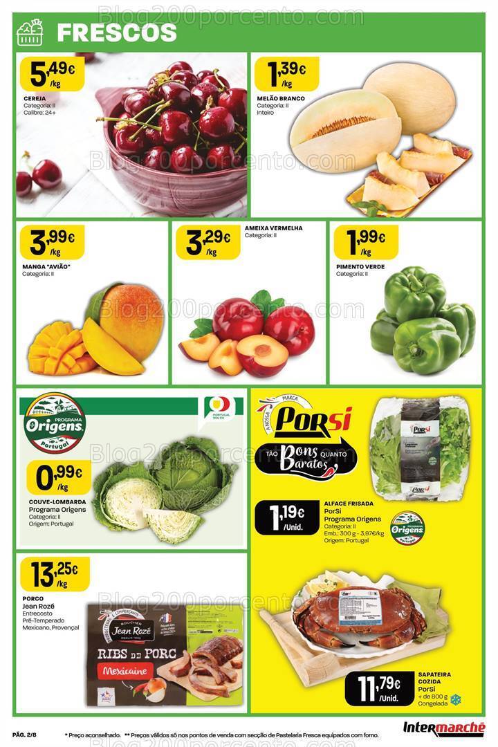 Antevisão Folheto INTERMARCHÉ Mini Promoções de 13 a 19 junho
