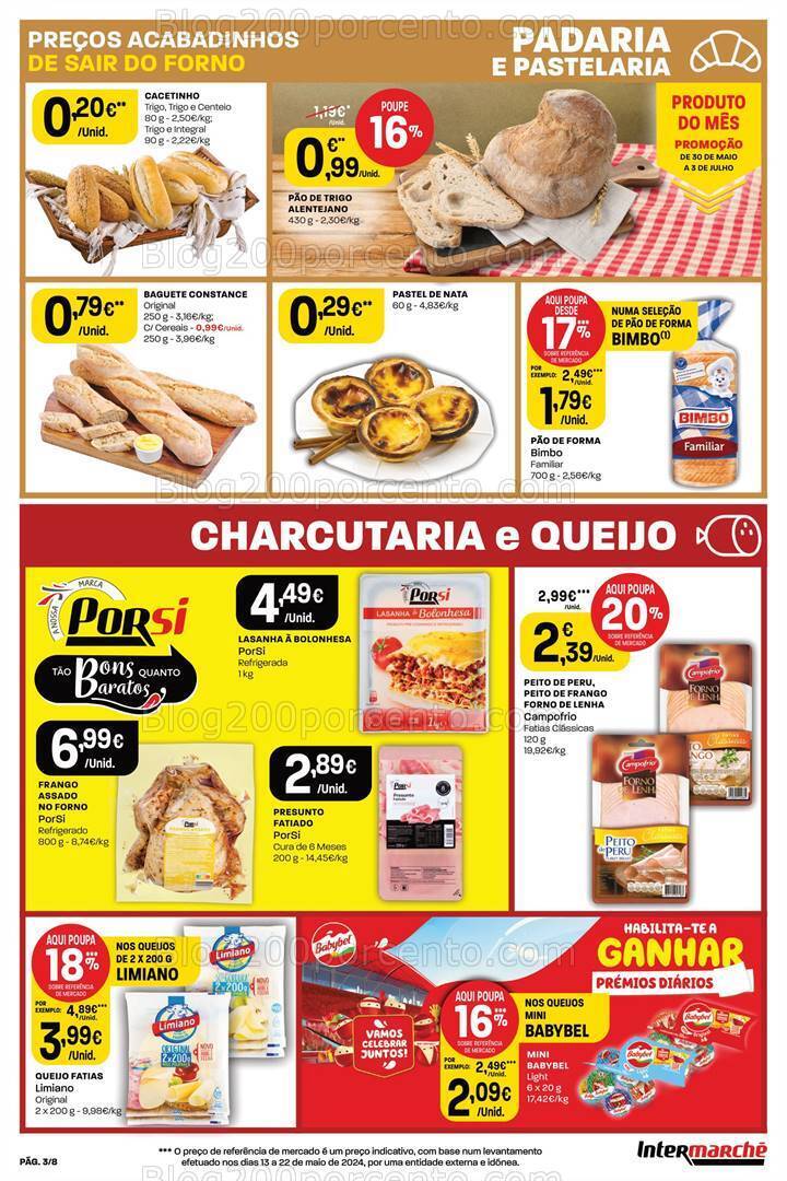 Antevisão Folheto INTERMARCHÉ Mini Promoções de 13 a 19 junho