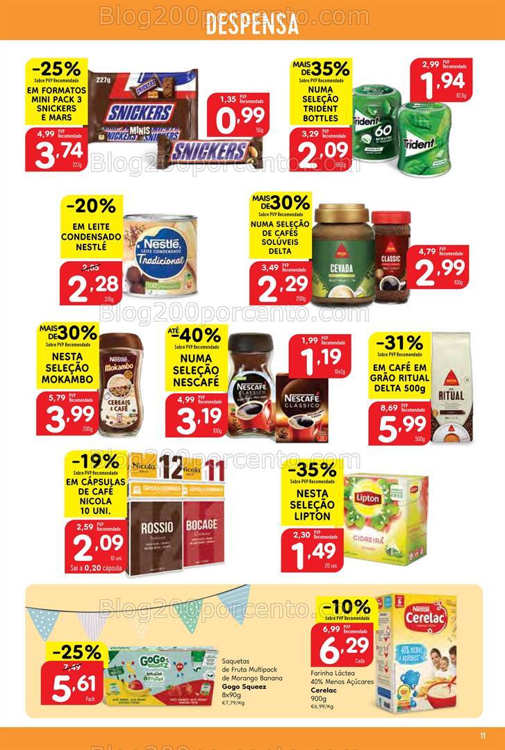 Antevisão Folheto MINIPREÇO Promoções de 1 a 7 agosto