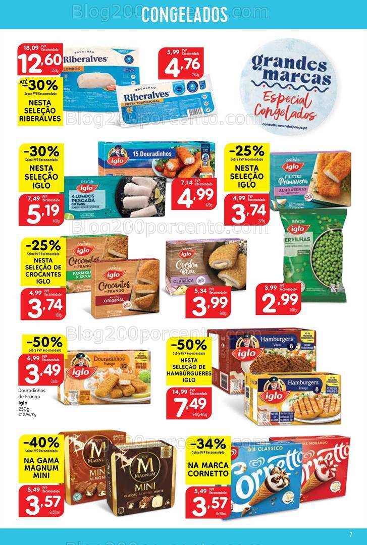 Antevisão Folheto MINIPREÇO Promoções de 14 a 20 março