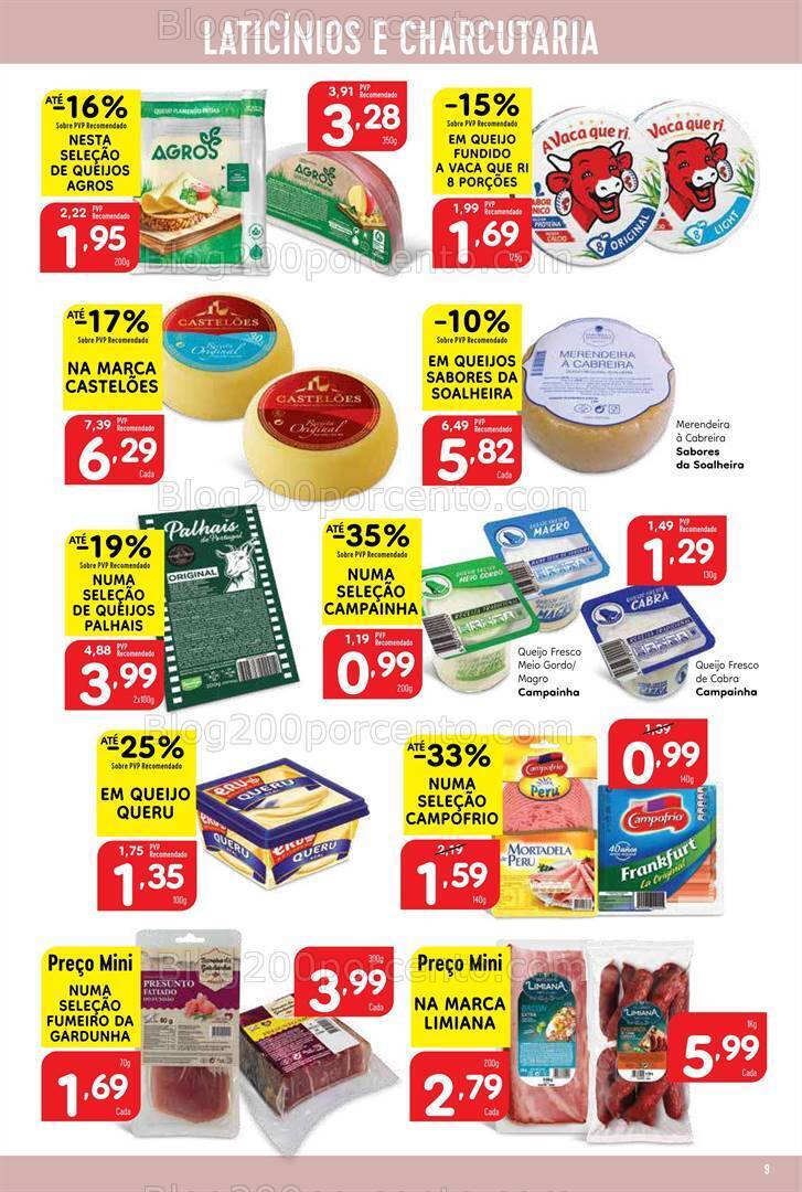 Antevisão Folheto MINIPREÇO Promoções de 14 a 20 março