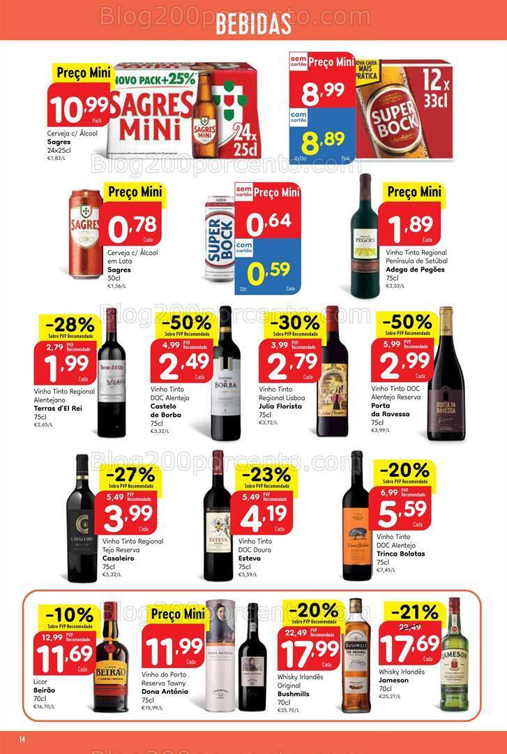 Antevisão Folheto MINIPREÇO Promoções de 14 a 20 março