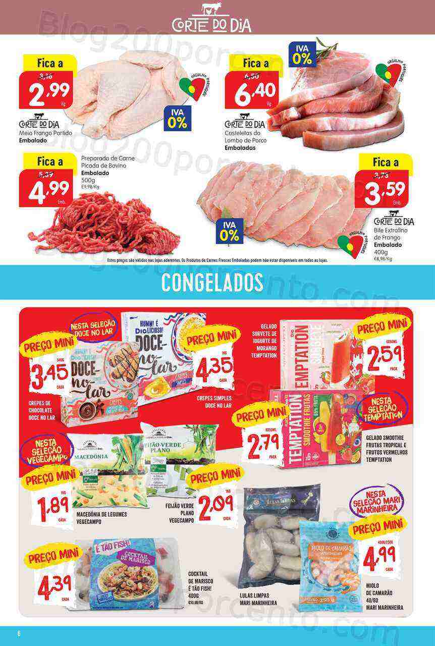 Antevisão Folheto MINIPREÇO Promoções de 18 a 24 maio