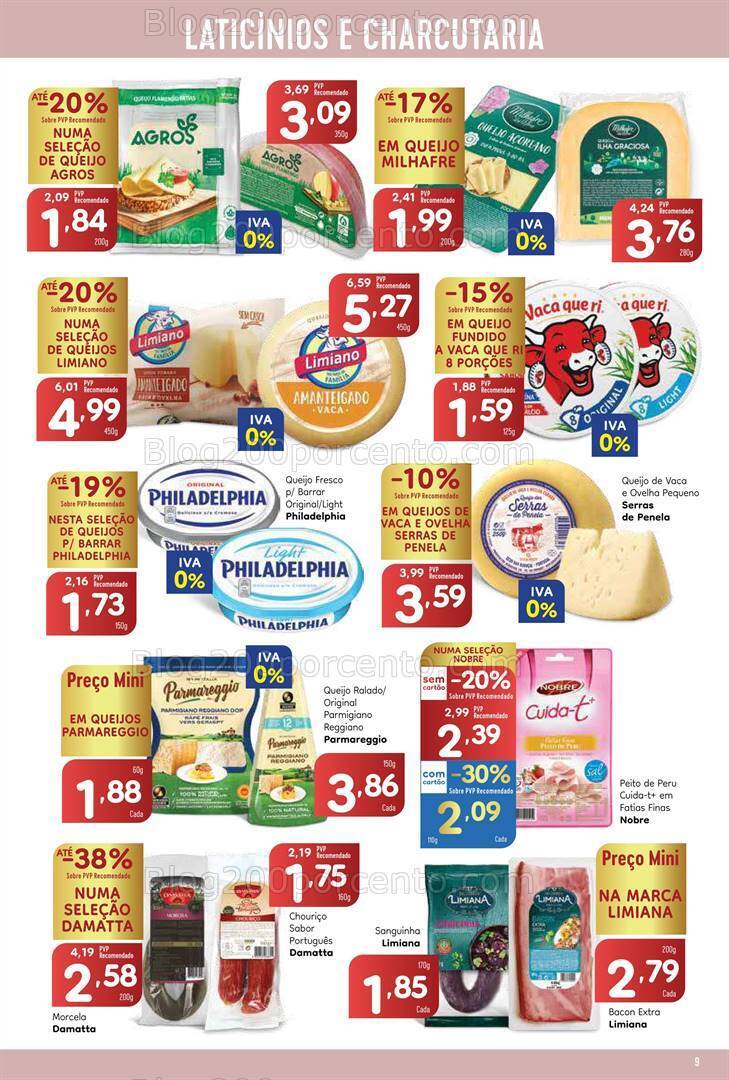 Antevisão Folheto MINIPREÇO Promoções de 2 a 8 novembro