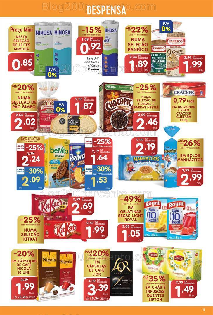 Antevisão Folheto MINIPREÇO Promoções de 2 a 8 novembro