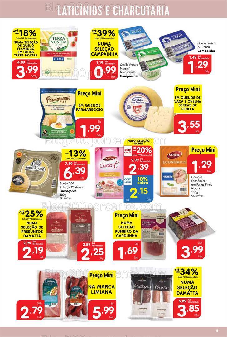 Antevisão Folheto MINIPREÇO Promoções de 25 a 31 julho