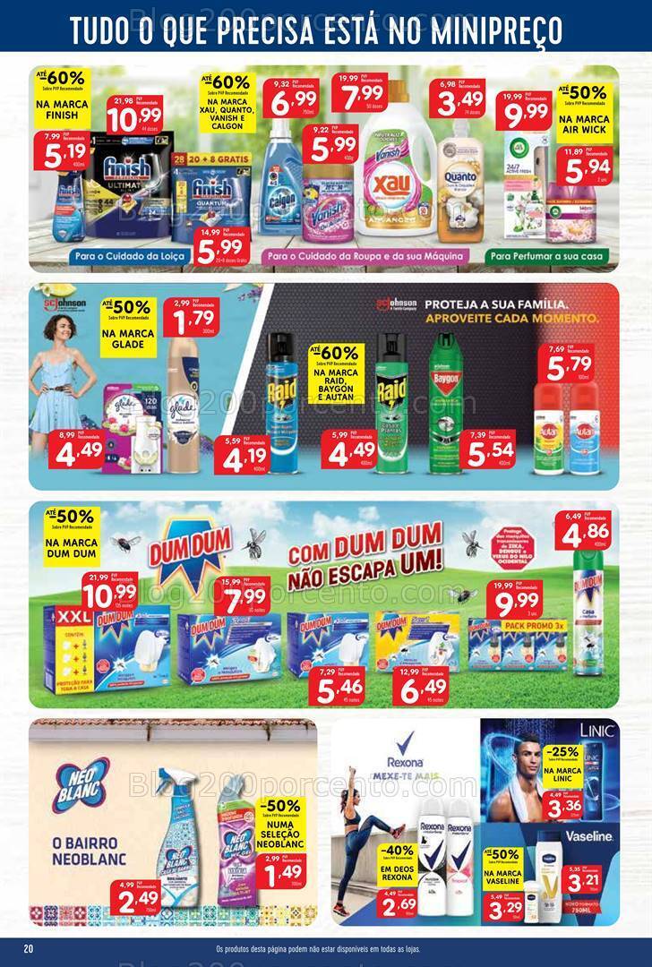 Antevisão Folheto MINIPREÇO Promoções de 25 a 31 julho