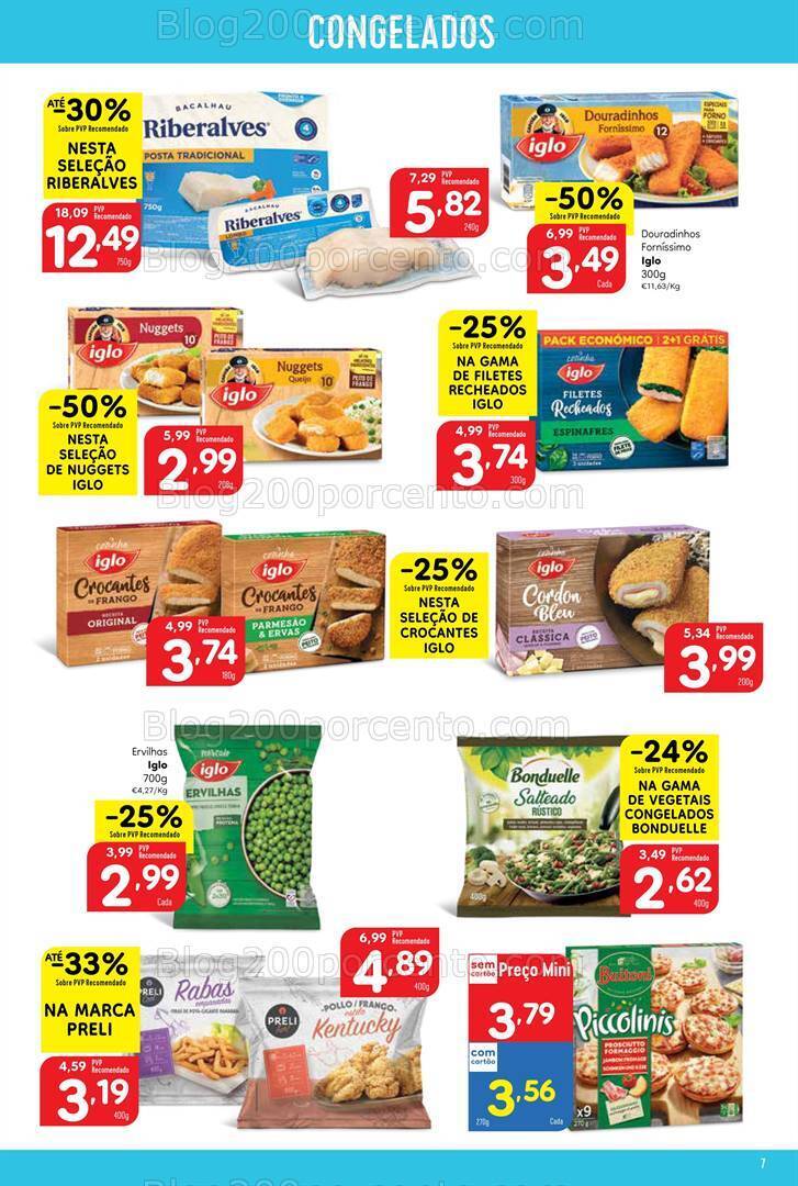 Antevisão Folheto MINIPREÇO Promoções de 25 abril a 1 maio