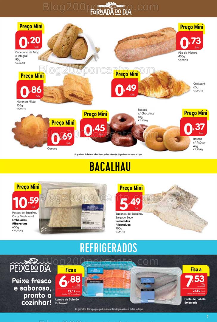 Antevisão Folheto MINIPREÇO Promoções de 6 a 12 março