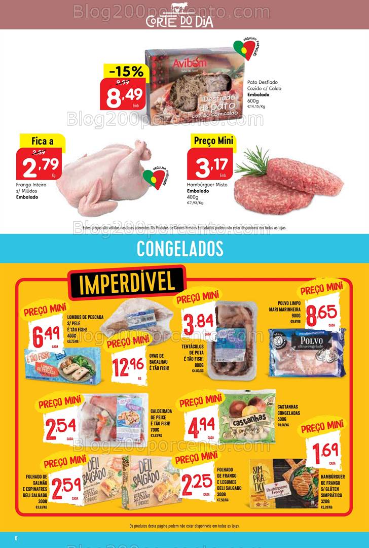 Antevisão Folheto MINIPREÇO Promoções de 6 a 12 março