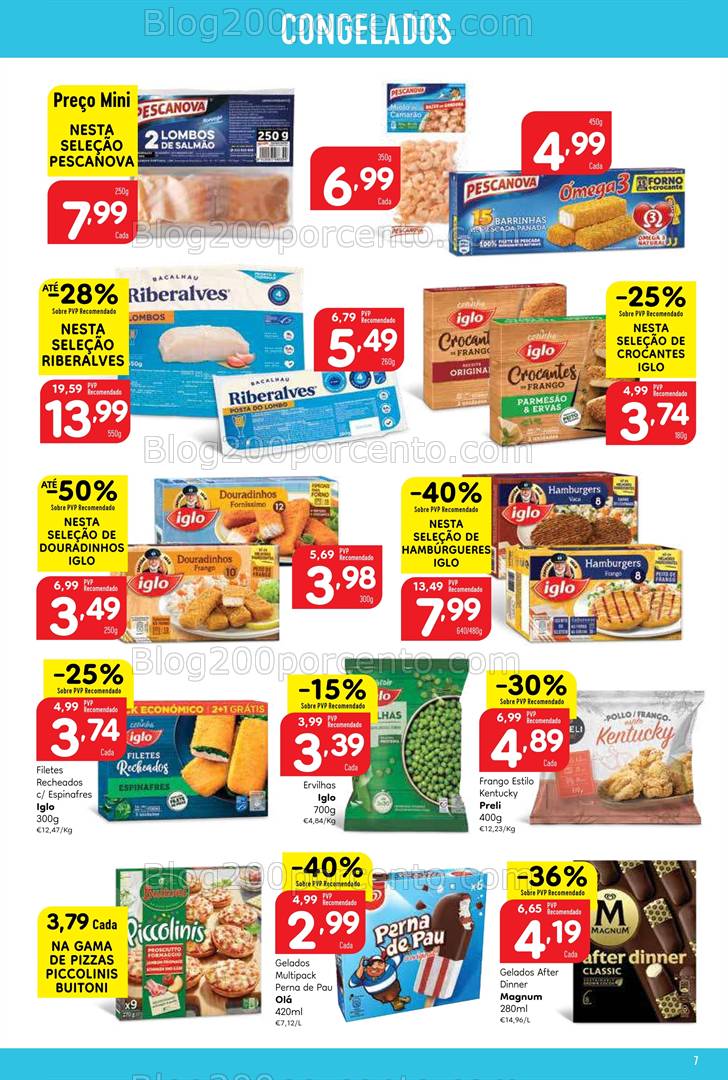 Antevisão Folheto MINIPREÇO Promoções de 6 a 12 março