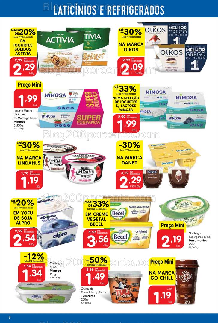 Antevisão Folheto MINIPREÇO Promoções de 6 a 12 março