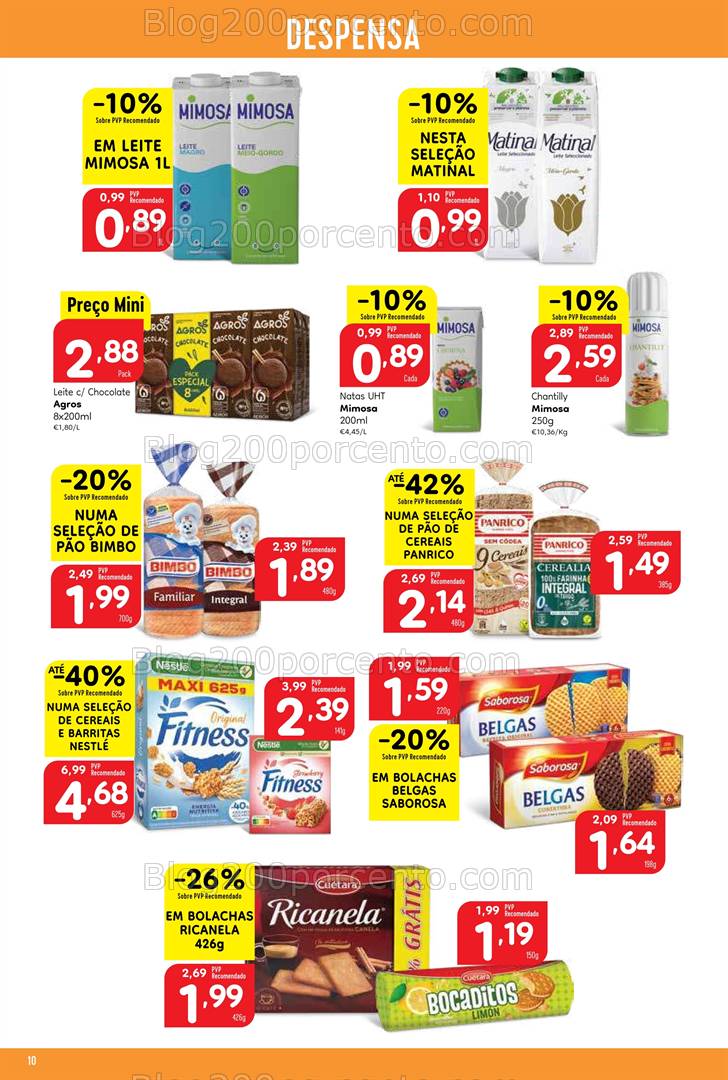 Antevisão Folheto MINIPREÇO Promoções de 6 a 12 março