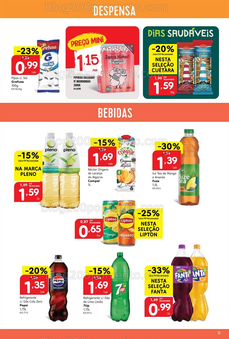 Antevisão Folheto MINIPREÇO Promoções de 6 a 12 março