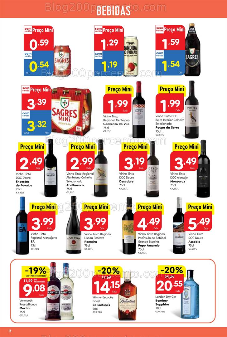 Antevisão Folheto MINIPREÇO Promoções de 6 a 12 março