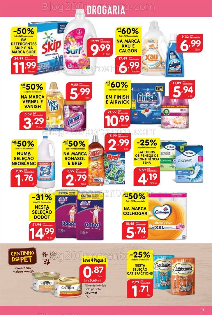 Antevisão Folheto MINIPREÇO Promoções de 6 a 12 março