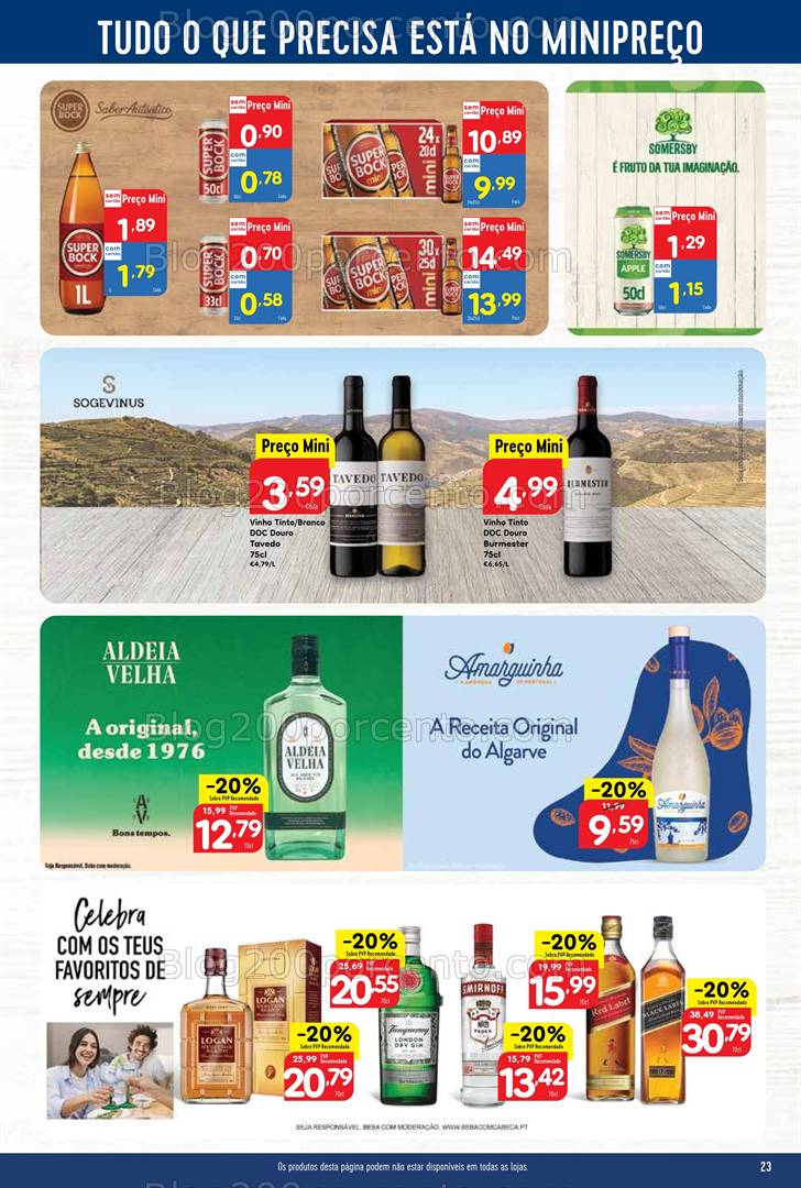 Antevisão Folheto MINIPREÇO Promoções de 6 a 12 março