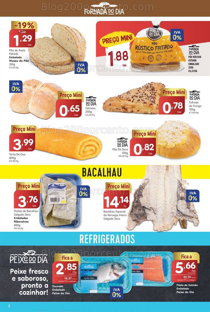 Antevisão Folheto MINIPREÇO Promoções de 9 a 15 novembro