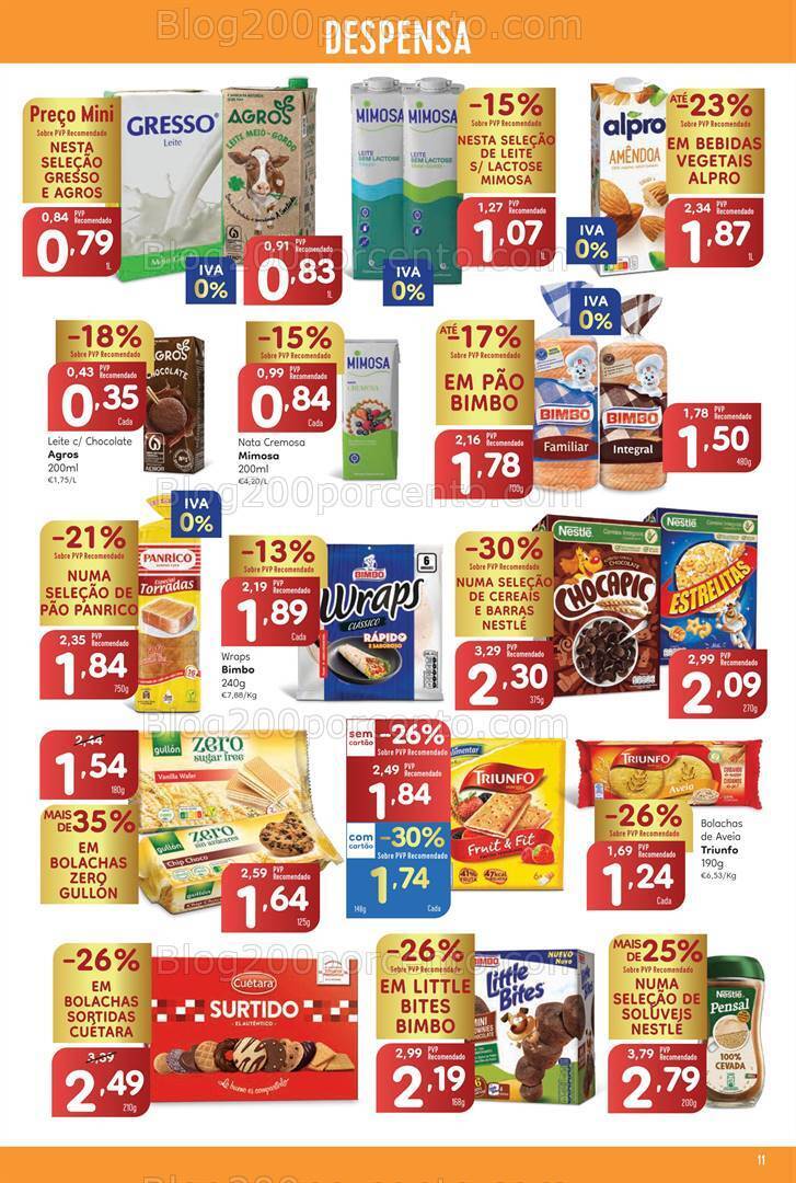 Antevisão Folheto MINIPREÇO Promoções de 9 a 15 novembro