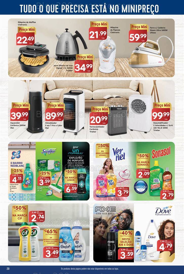 Antevisão Folheto MINIPREÇO Promoções de 9 a 15 novembro