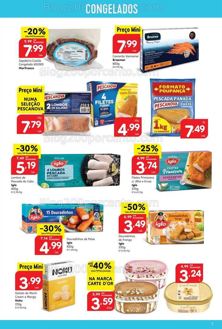 Antevisão Folheto MINIPREÇO Promoções de 12 a 18 dezembro