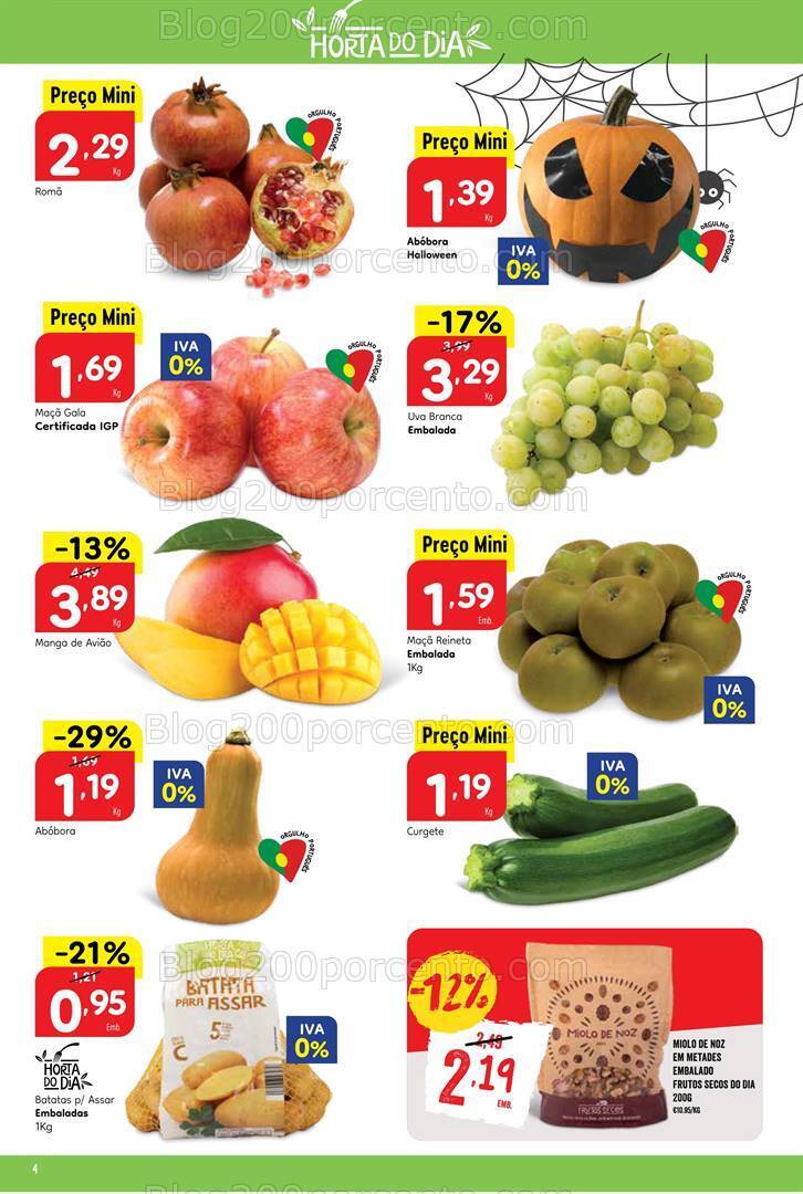 Antevisão Folheto MINIPREÇO Promoções de 26 outubro a 1 novembro