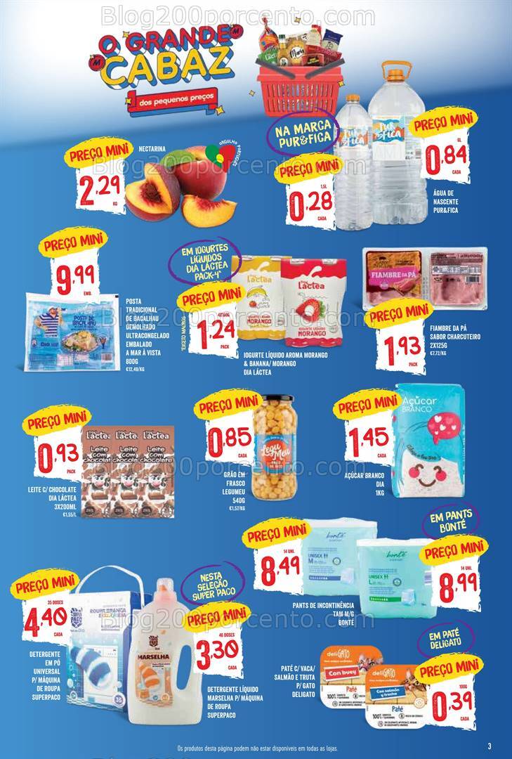 Antevisão Folheto MINIPREÇO Promoções de 29 agosto a 4 setembro