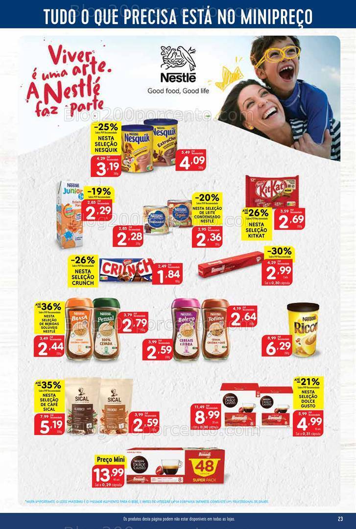 Antevisão Folheto MINIPREÇO Promoções de 4 a 10 janeiro