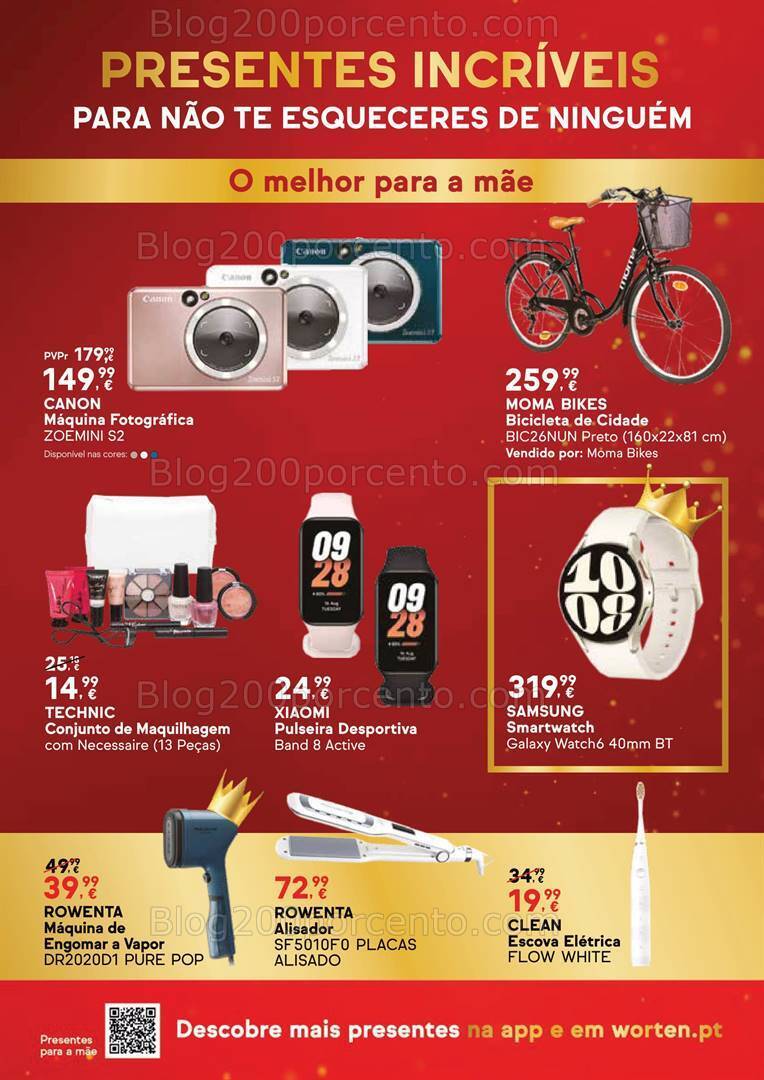 Folheto WORTEN Natal