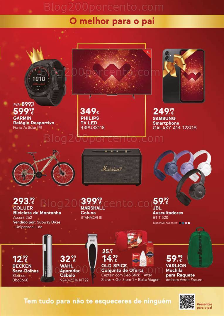 Folheto WORTEN Natal