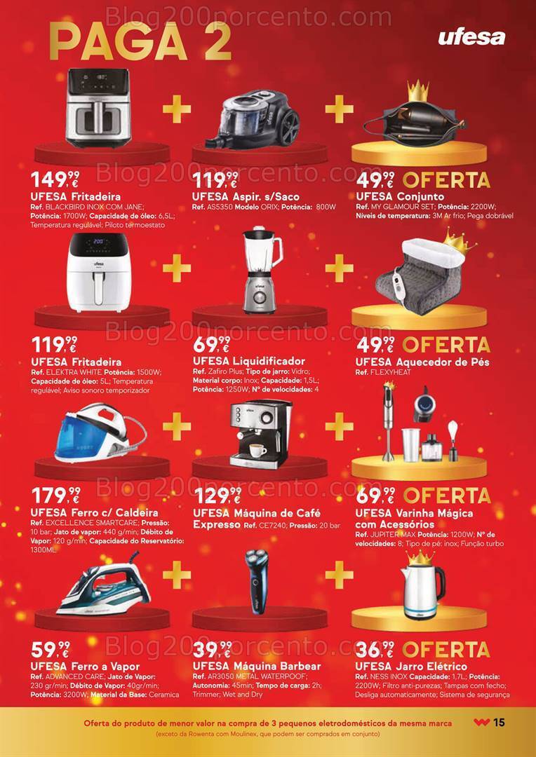 Folheto WORTEN Natal