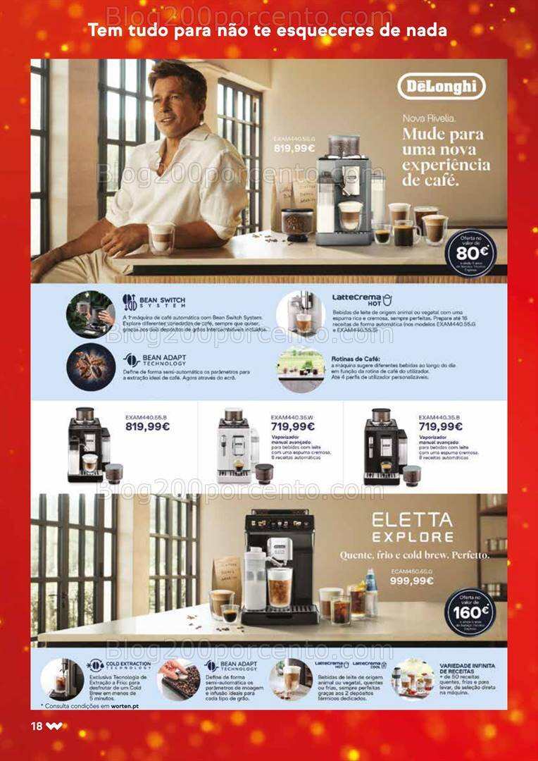 Folheto WORTEN Natal