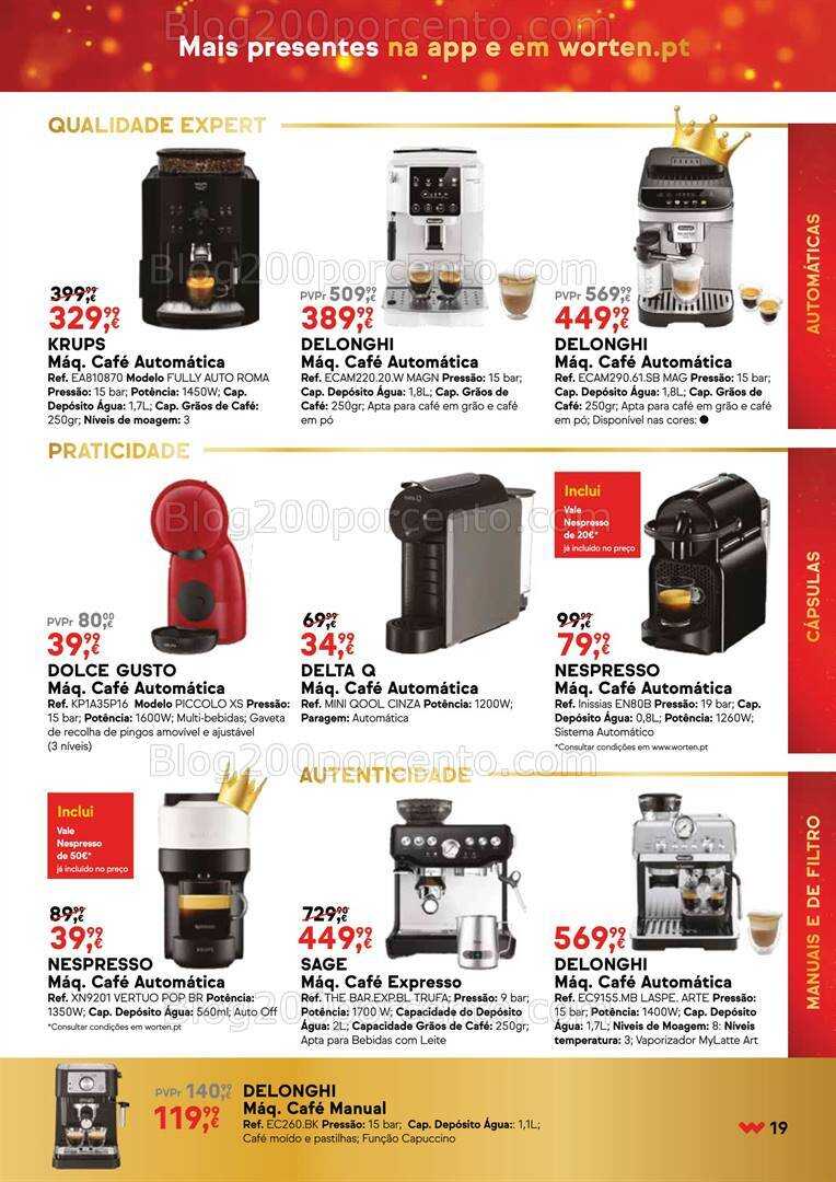 Folheto WORTEN Natal