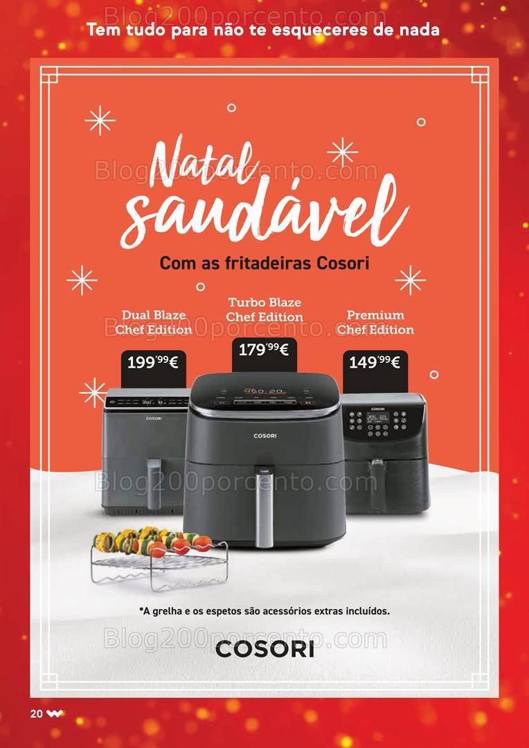 Folheto WORTEN Natal