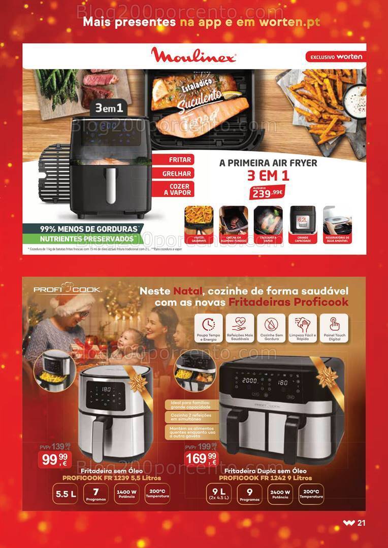 Folheto WORTEN Natal