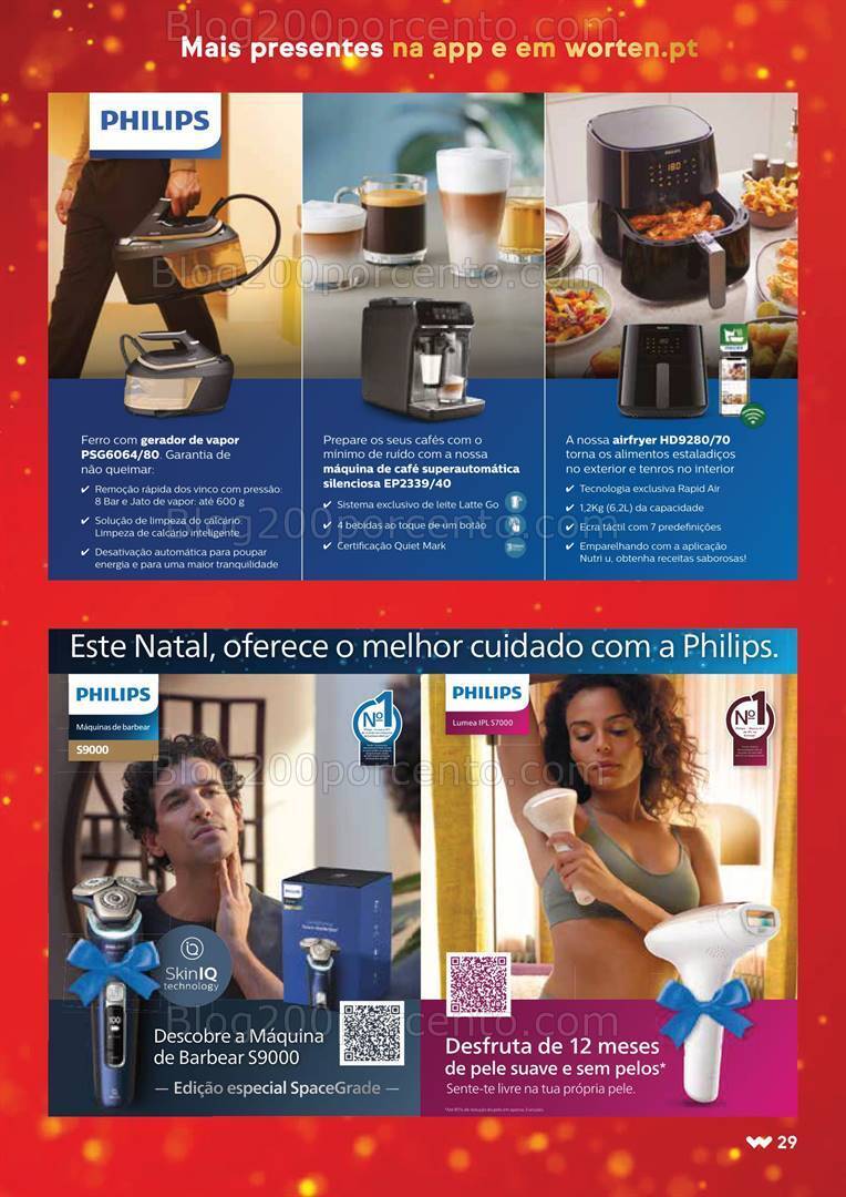 Folheto WORTEN Natal