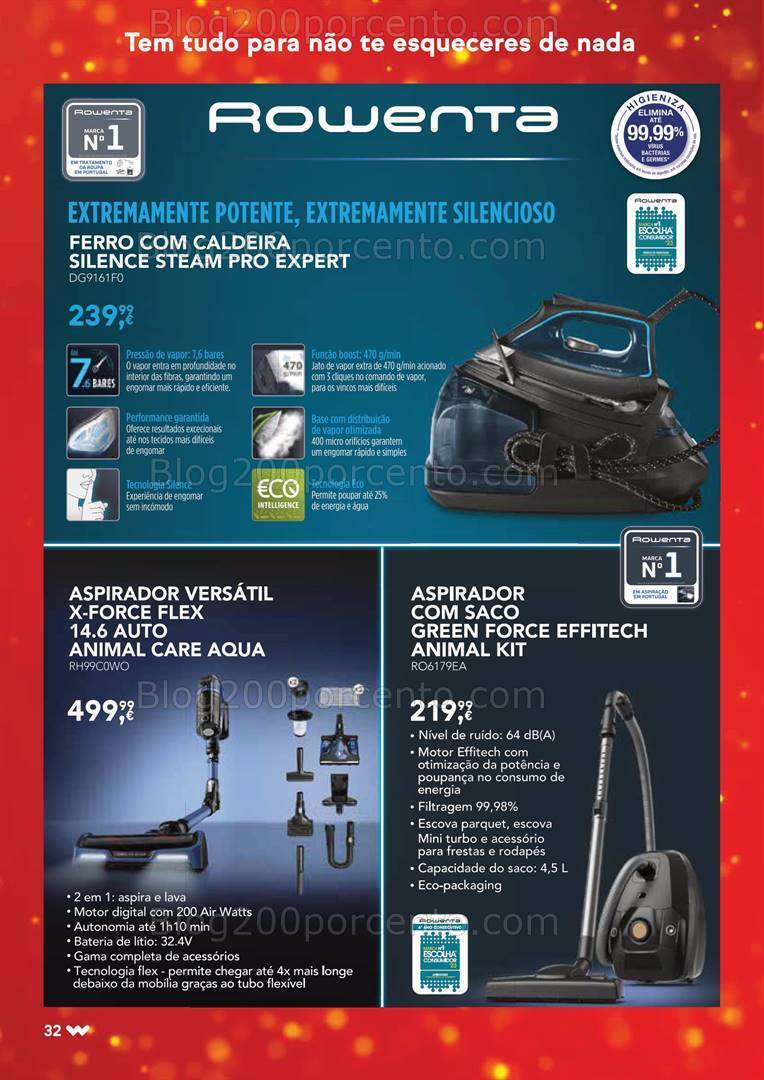 Folheto WORTEN Natal