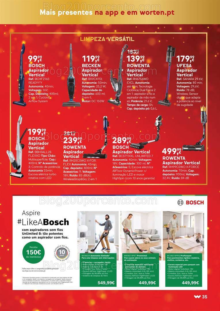 Folheto WORTEN Natal