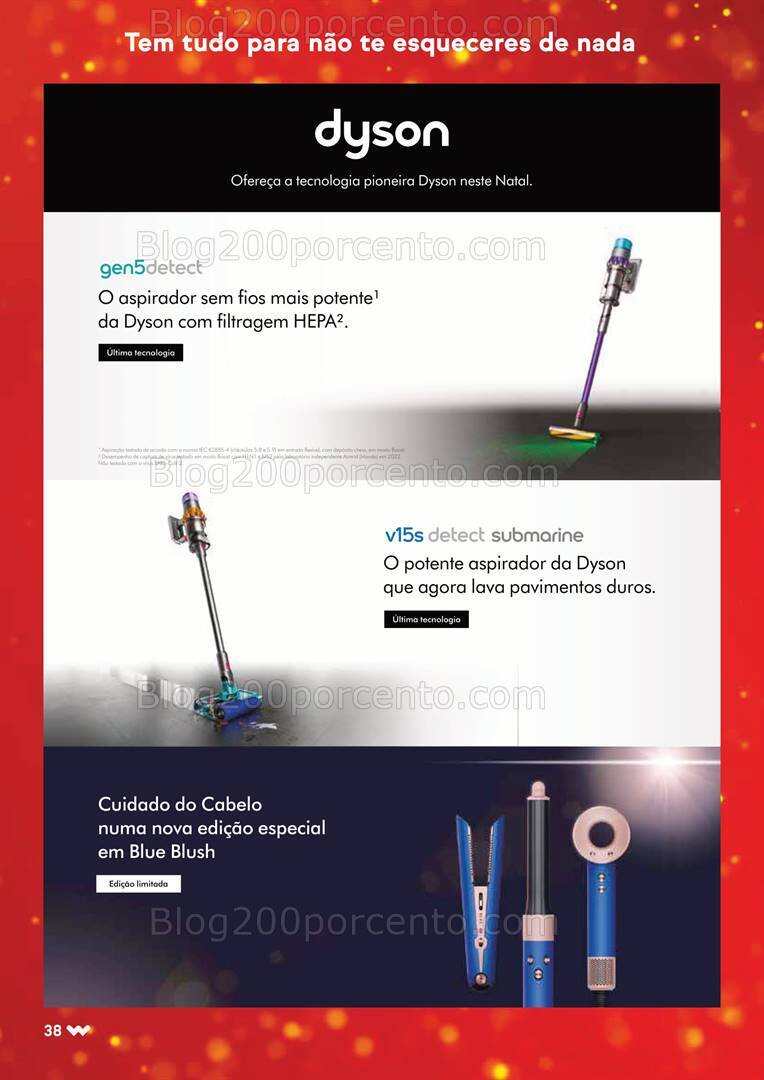 Folheto WORTEN Natal