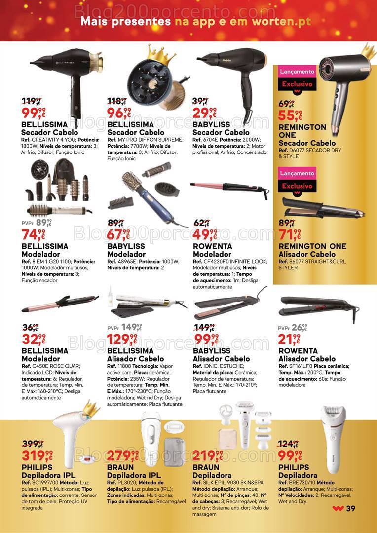 Folheto WORTEN Natal