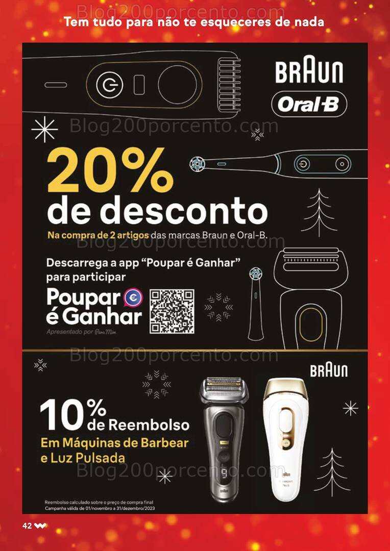 Folheto WORTEN Natal