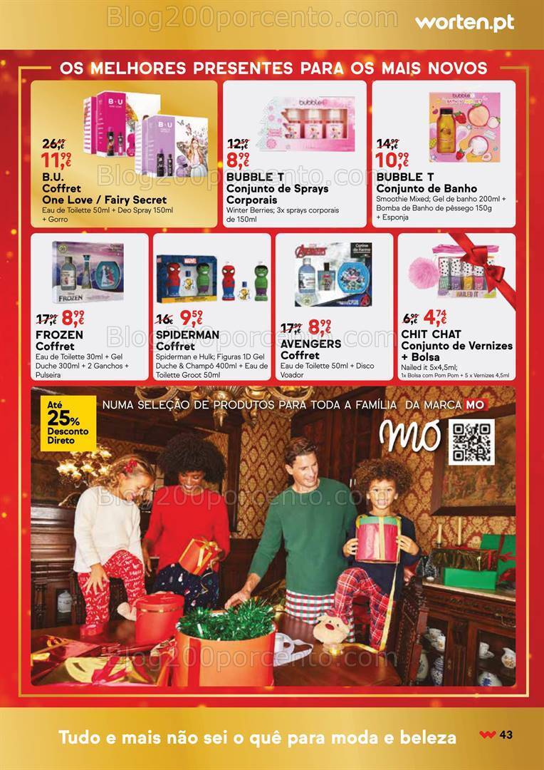 Folheto WORTEN Natal