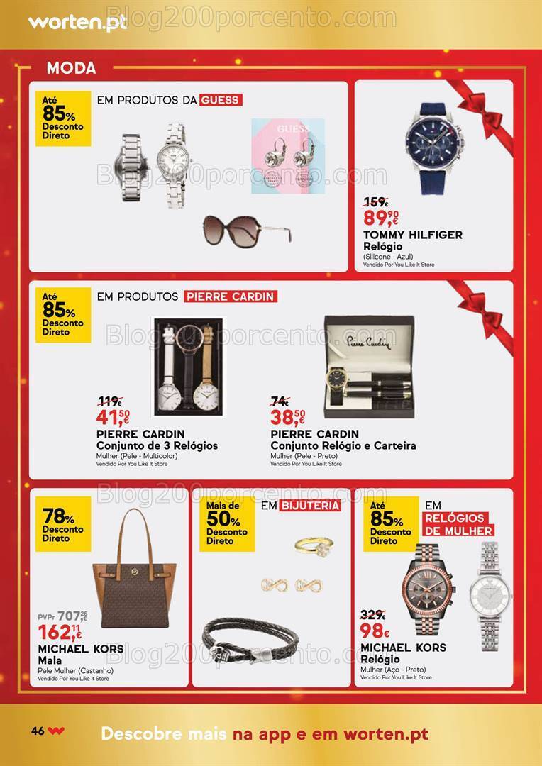 Folheto WORTEN Natal