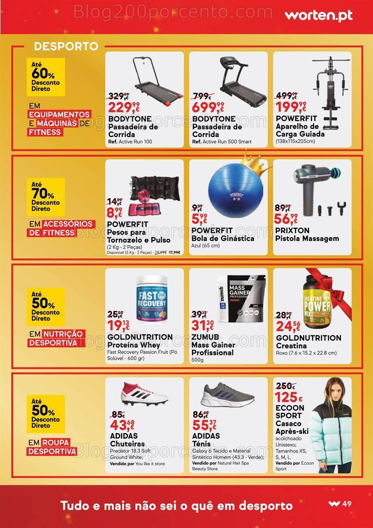 Folheto WORTEN Natal