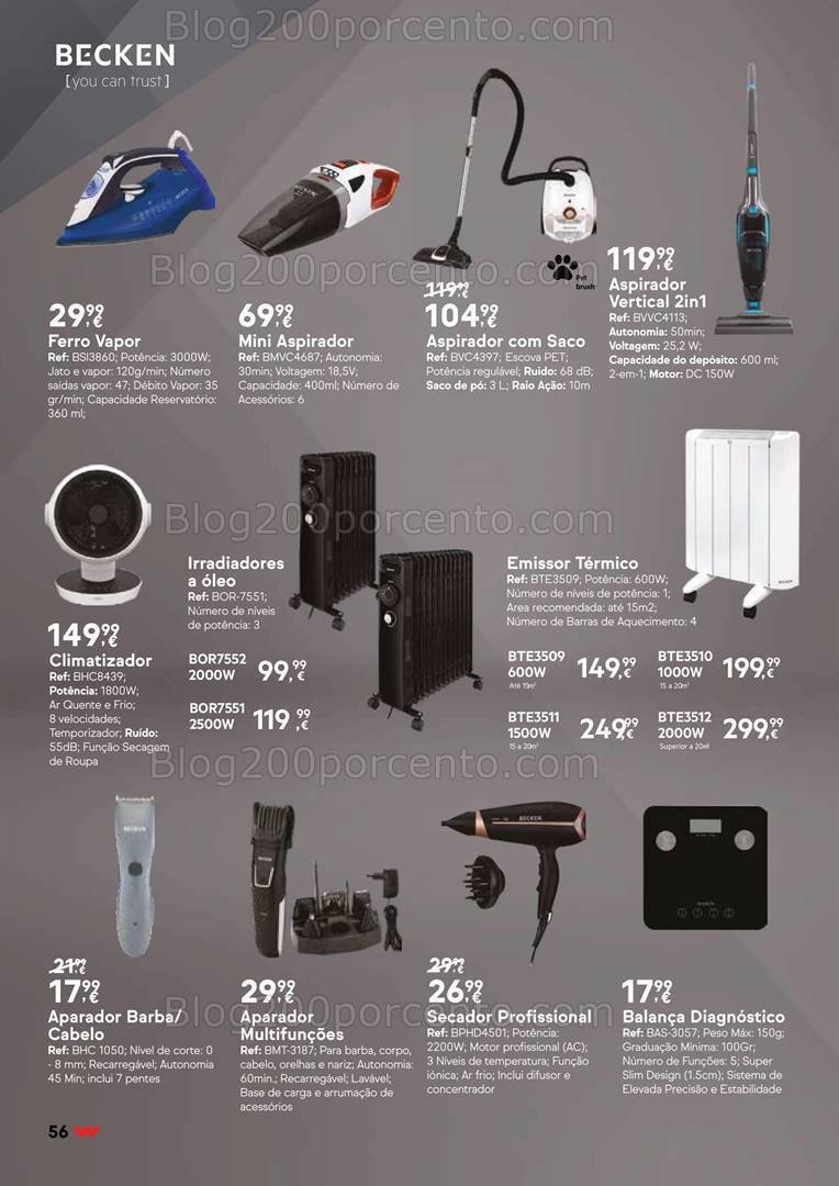 Folheto WORTEN Natal