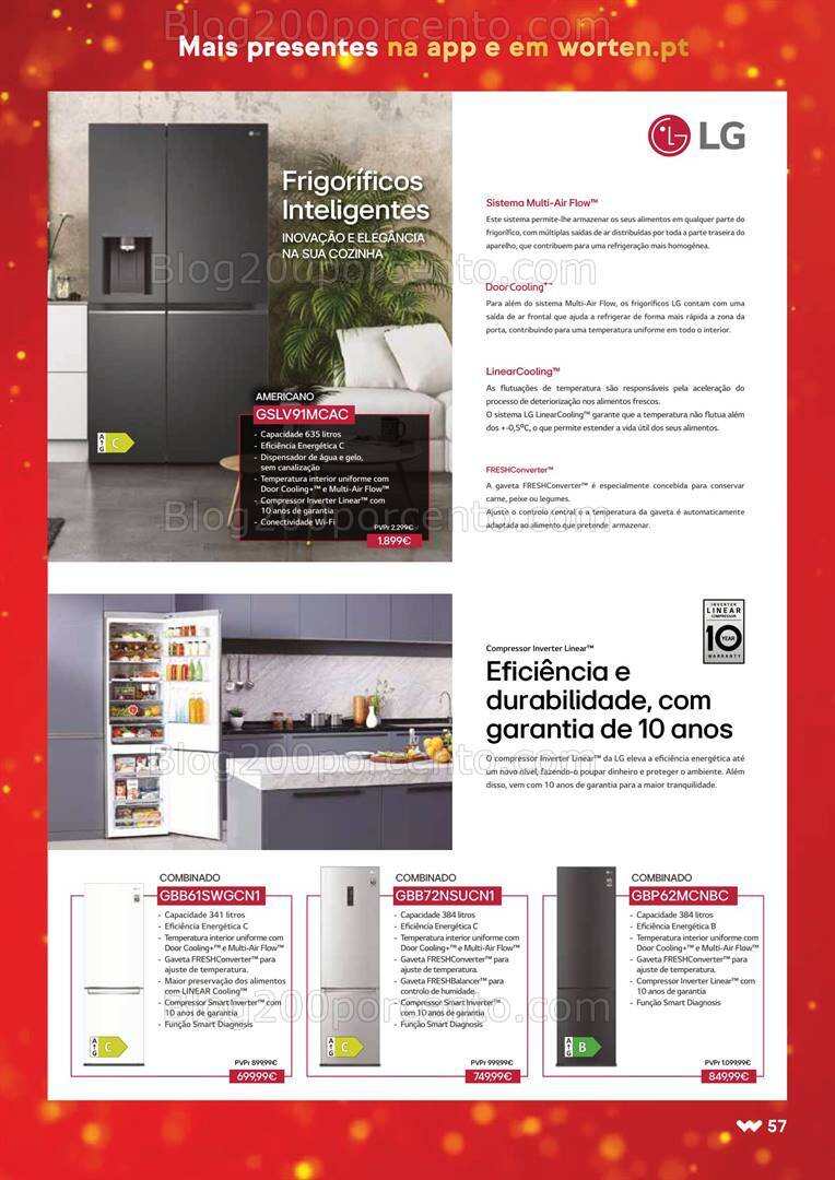 Folheto WORTEN Natal