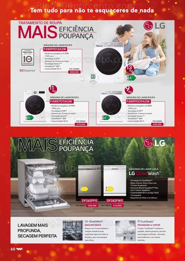 Folheto WORTEN Natal