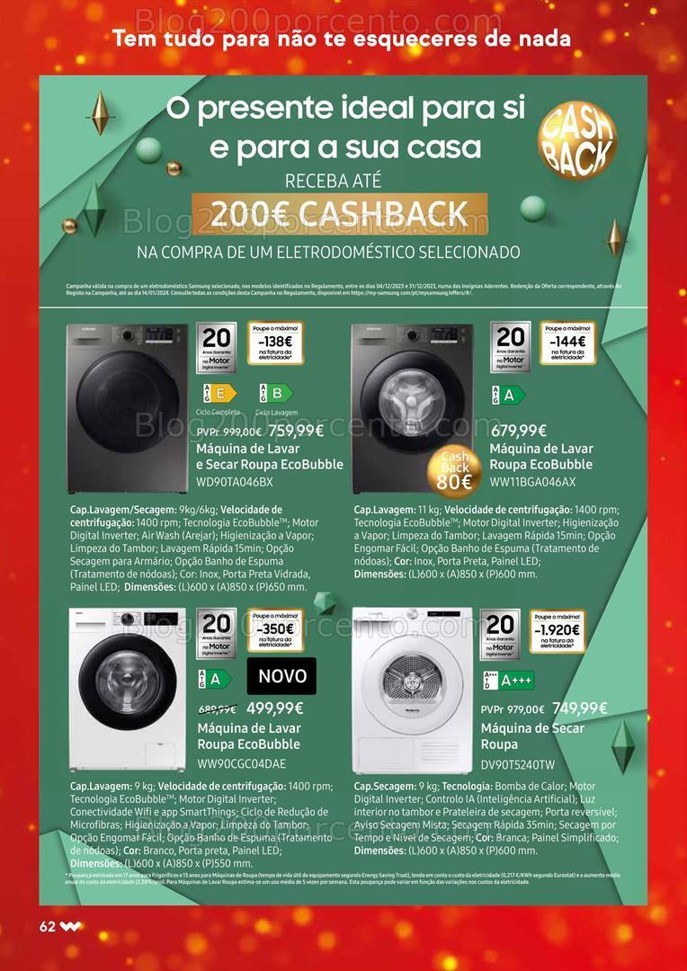 Folheto WORTEN Natal