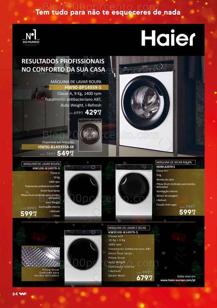 Folheto WORTEN Natal