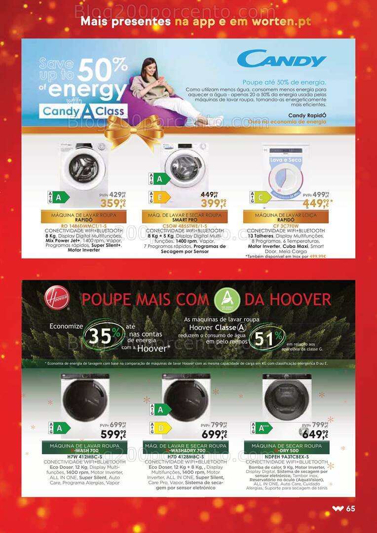 Folheto WORTEN Natal